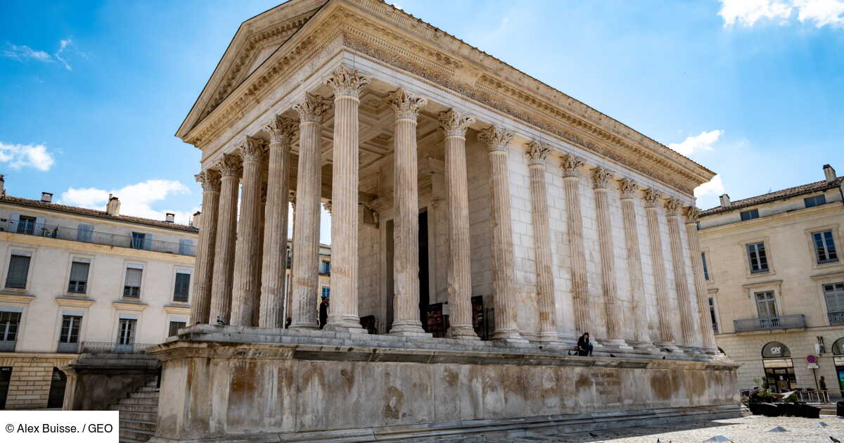 Cinq Sites Antiques A Ne Pas Manquer A Nimes Geo Fr