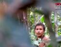 Brésil: une tribu isolée et menacée filmée dans la forêt