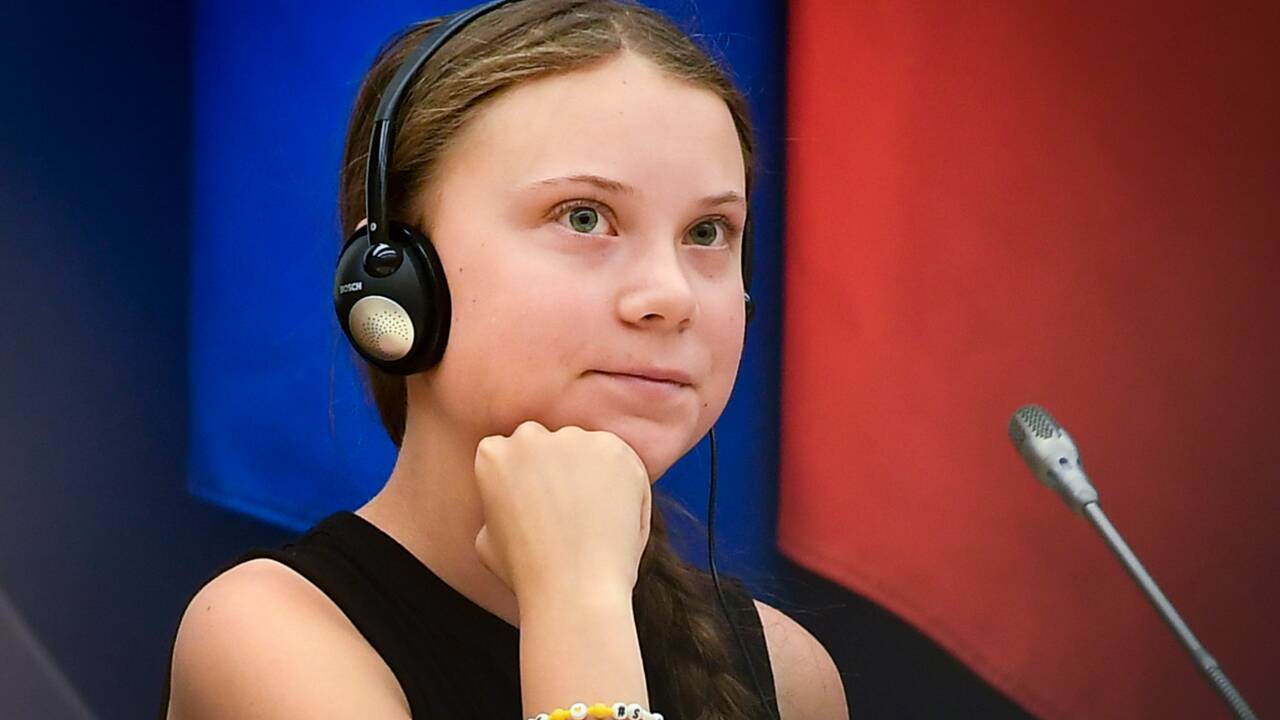 Urgence climatique : à l'Assemblée, Greta Thunberg ironise face aux attaques