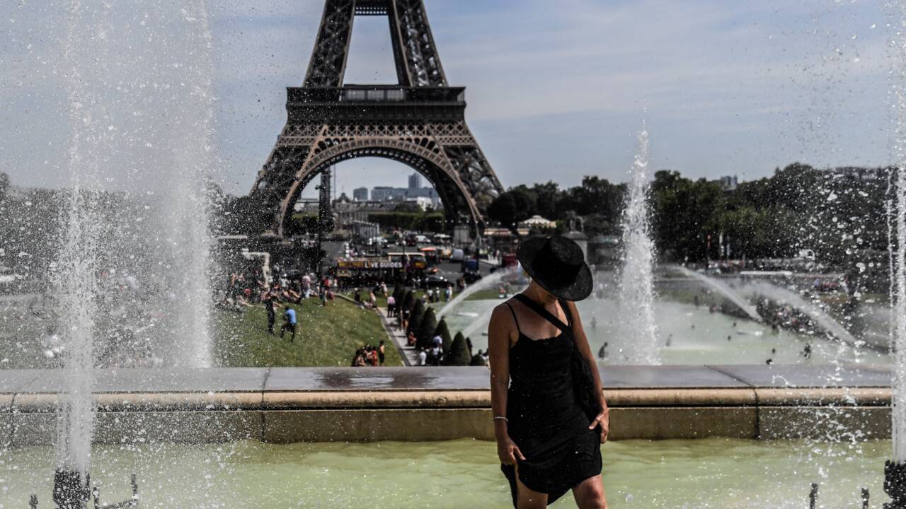 La canicule s'installe sur l'Europe, record de chaleur à Bordeaux