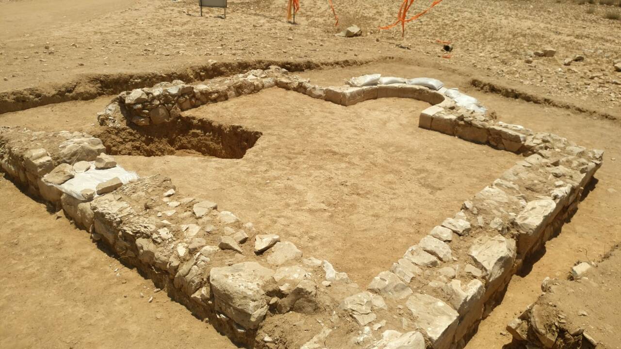 Une mosquée datant de l'ère byzantine découverte en Israël