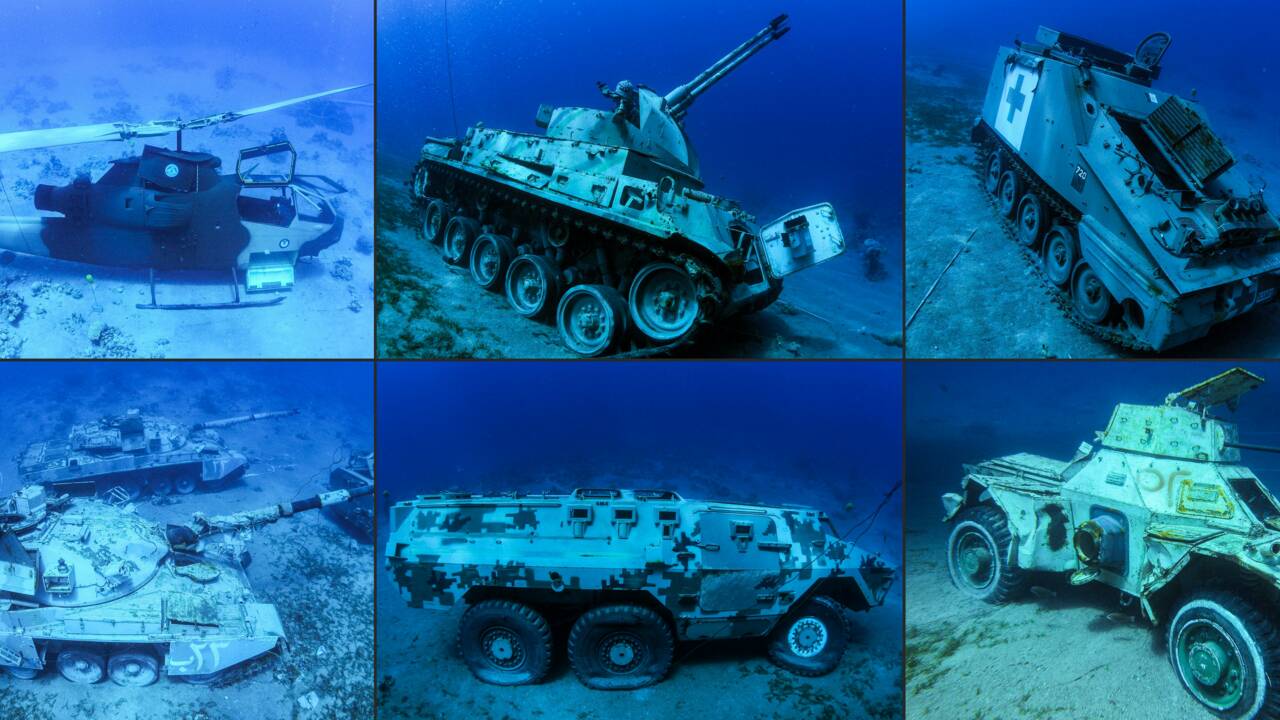 La Jordanie inaugure un musée militaire sous-marin en mer Rouge