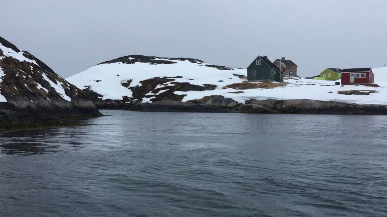 Groenland : sur les eaux du deuxième plus vaste fjord du monde... un jour de tempête