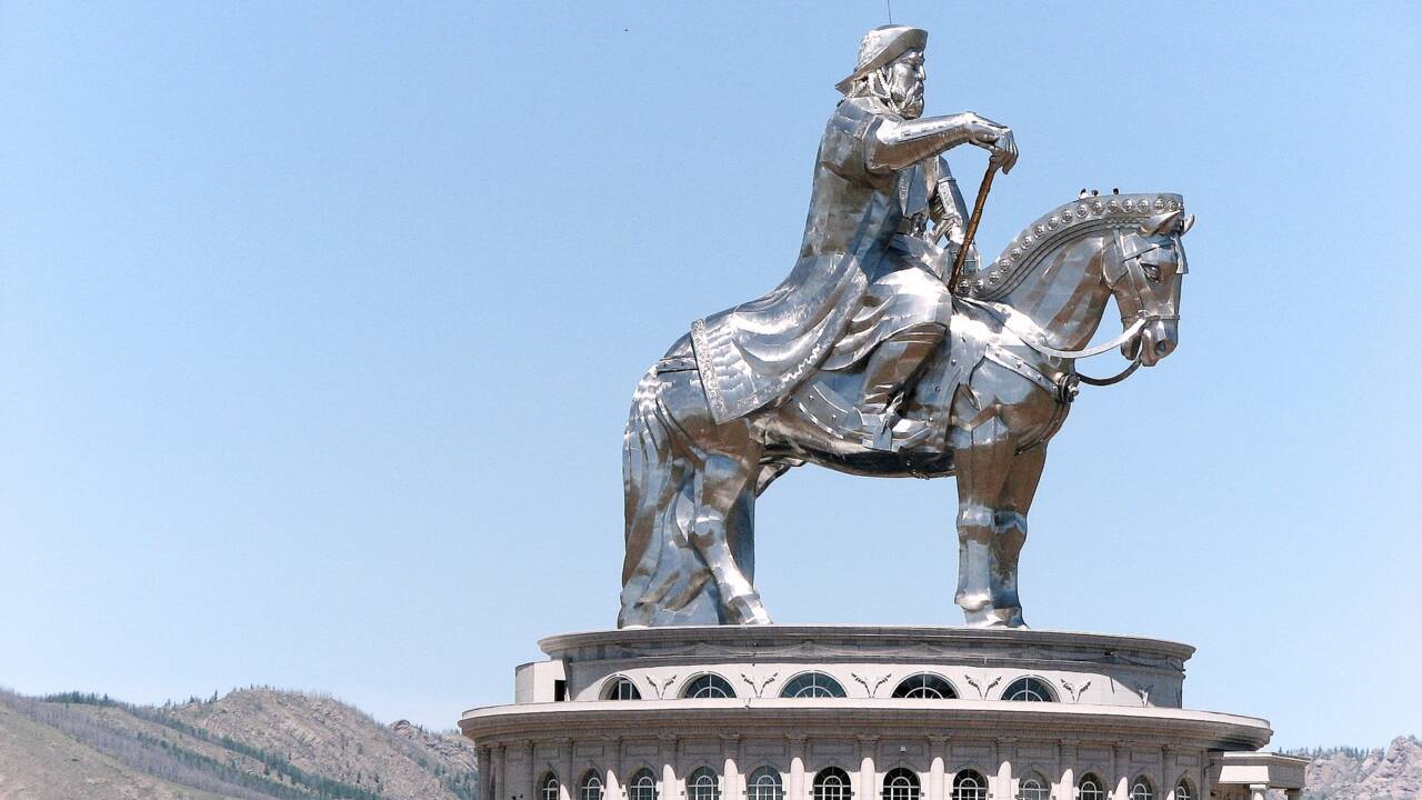 Mongolie : mais où est donc la tombe de Gengis Khan ?