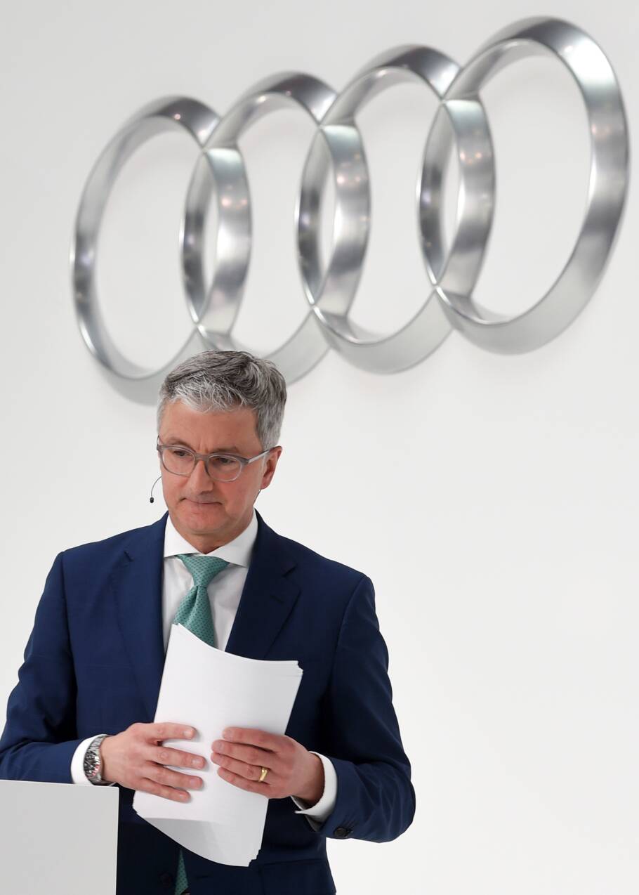 Dieselgate: l'ex-patron d'Audi jugé pour "fraude" en Allemagne