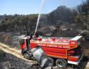Incendie dans le Gard: de légères reprises de feu maîtrisées