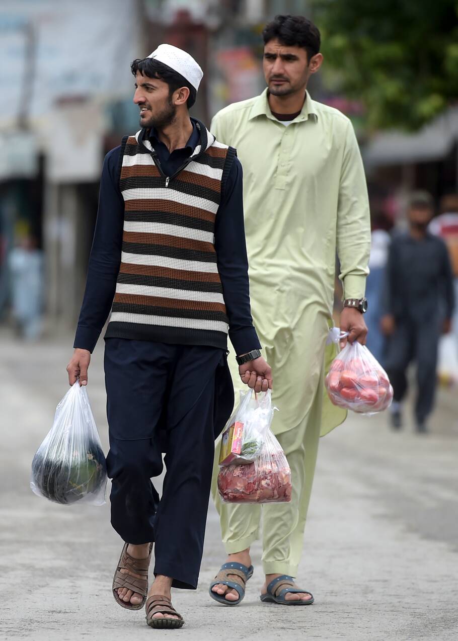 Au Pakistan, un amour immodéré pour le sac plastique