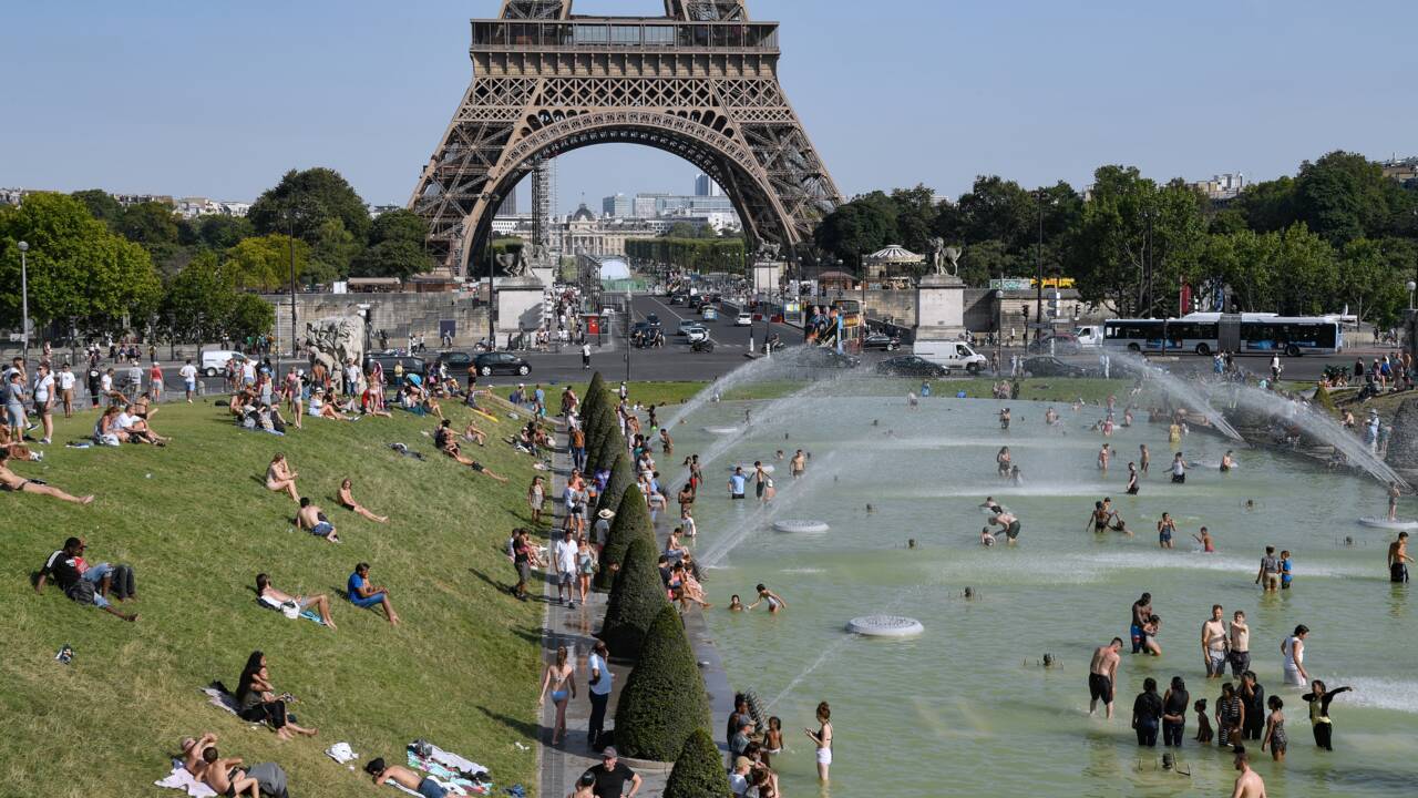 Le réchauffement climatique a renforcé la canicule de juillet en Europe