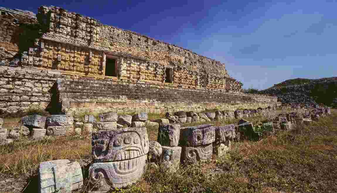 Les Mayas auraient commencé à se livrer une guerre violente bien avant le déclin de leur civilisation
