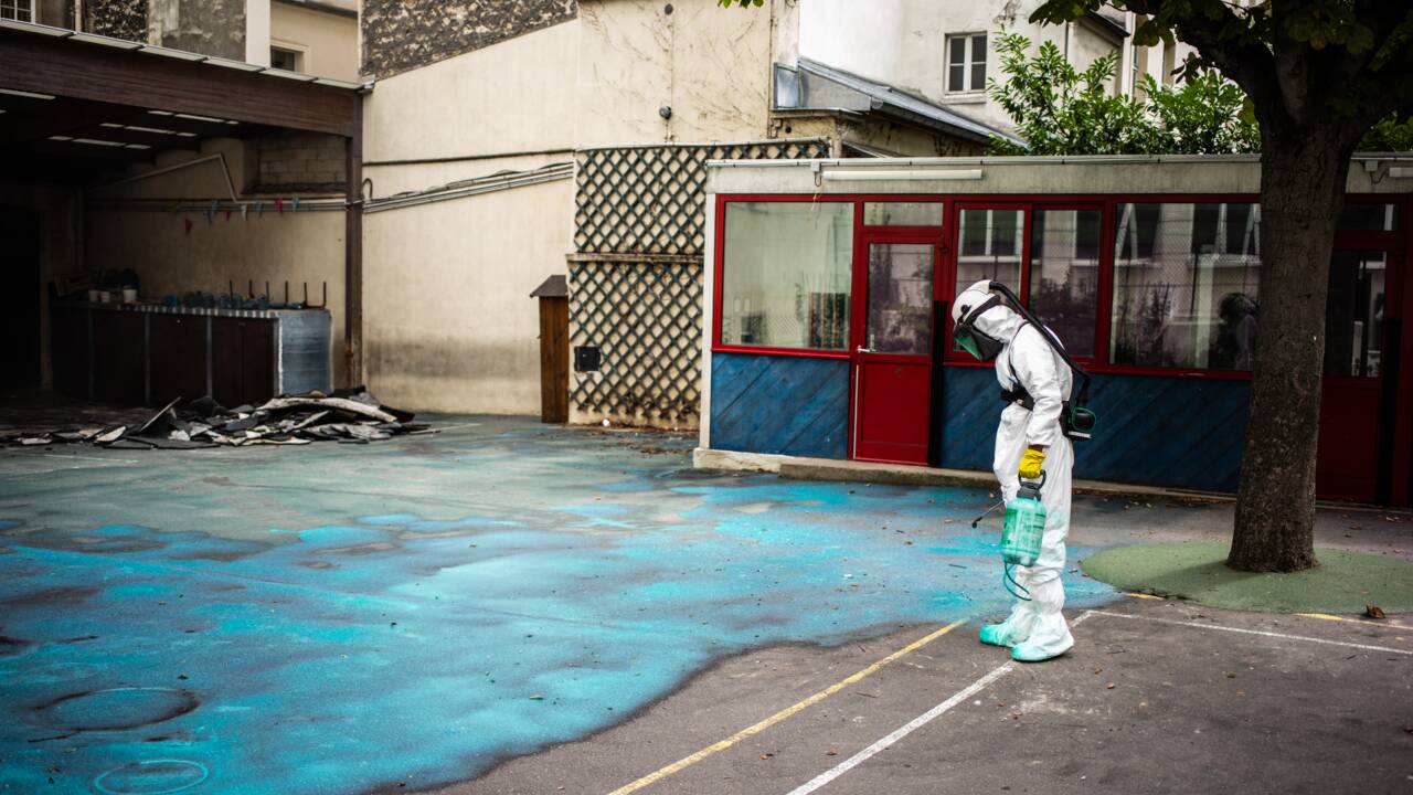 Plomb à Notre-Dame: les écoles parisiennes dépolluées à grands frais
