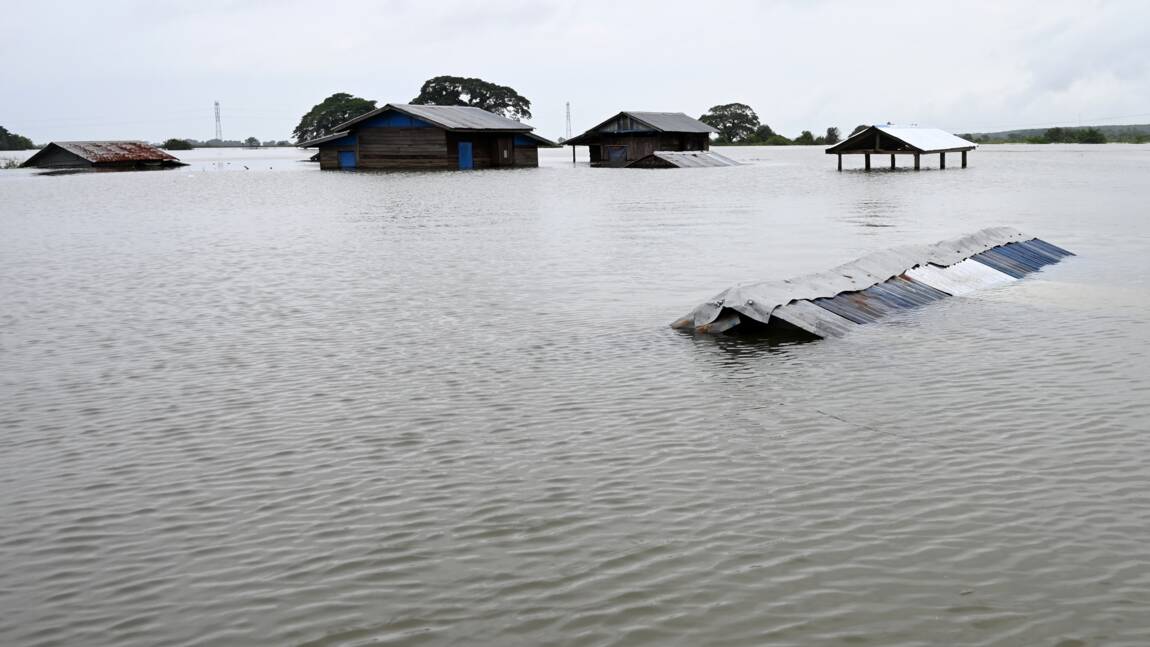Inondations en Birmanie : plusieurs dizaines de milliers de personnes déplacées