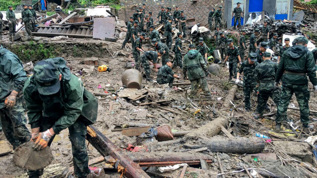 Typhon Lekima: le bilan s'alourdit à 32 morts dans l'est de la Chine