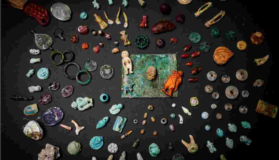 Les archéologues révèlent un nouveau trésor dans les ruines de Pompéi