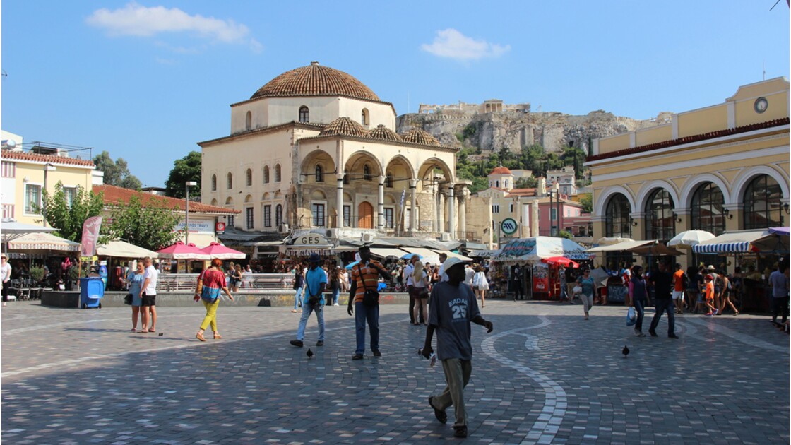 En Grèce Athènes Retrouve Le Sourire Geofr