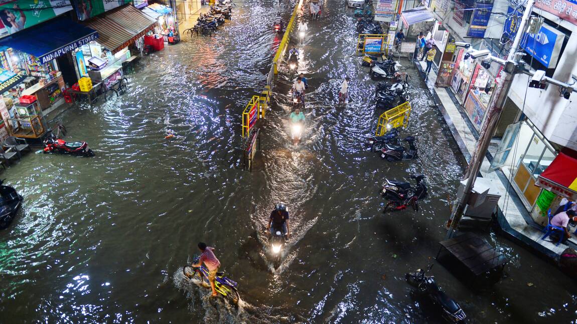 Mousson en Inde: nouvelle alerte aux inondations, déjà 209 morts