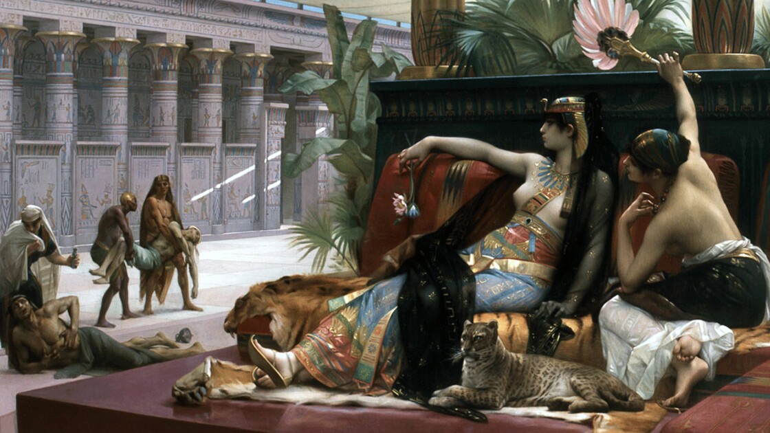 Des chercheurs ont recréé un antique parfum égyptien que Cléopâtre pourrait avoir porté