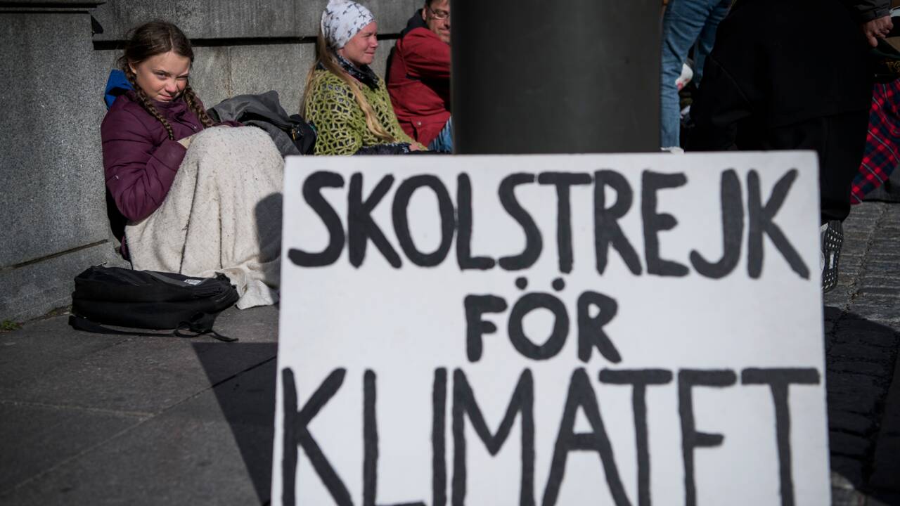 Greta Thunberg: le visage juvénile de l'urgence climatique