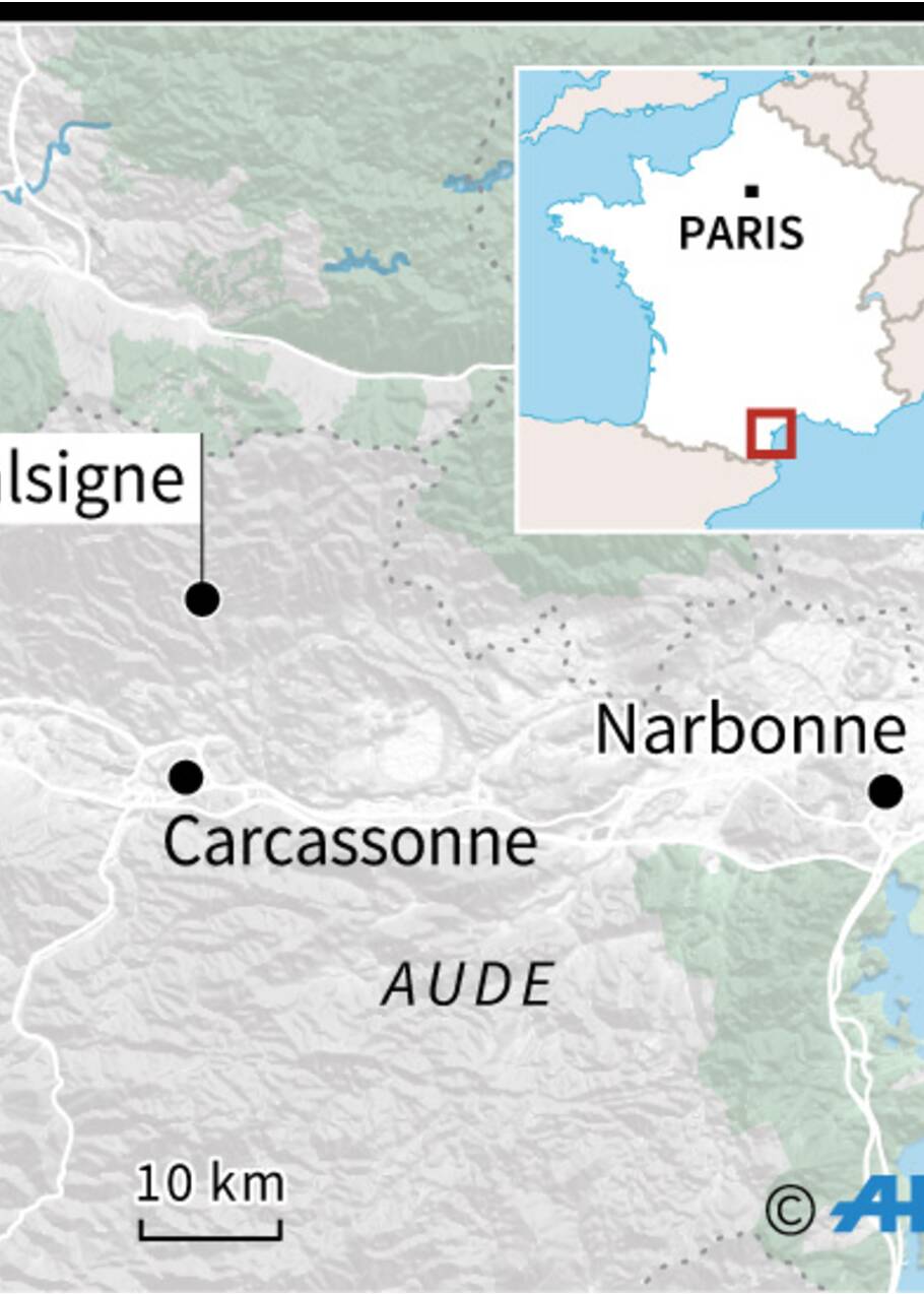 Pollution à l'arsenic dans l'Aude: Macron évoque une situation "préoccupante"