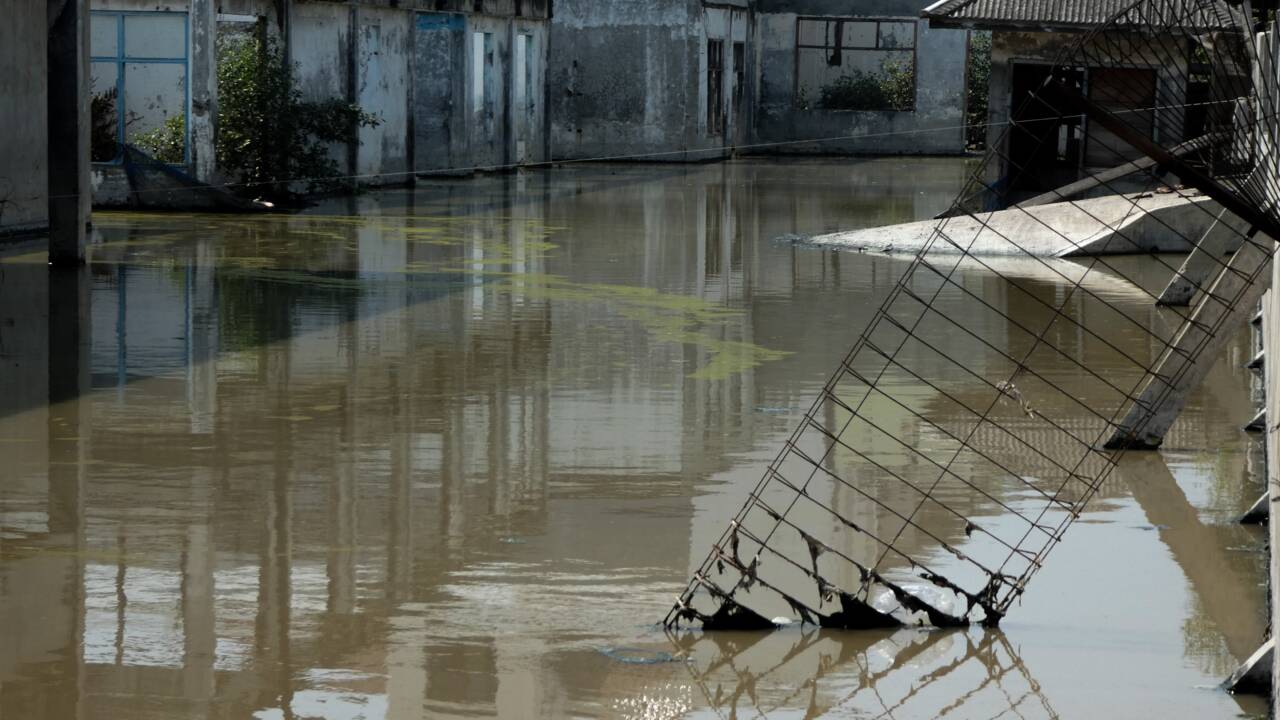 Indonésie: bientôt "ancienne" capitale, Jakarta s'enfonce sous les eaux