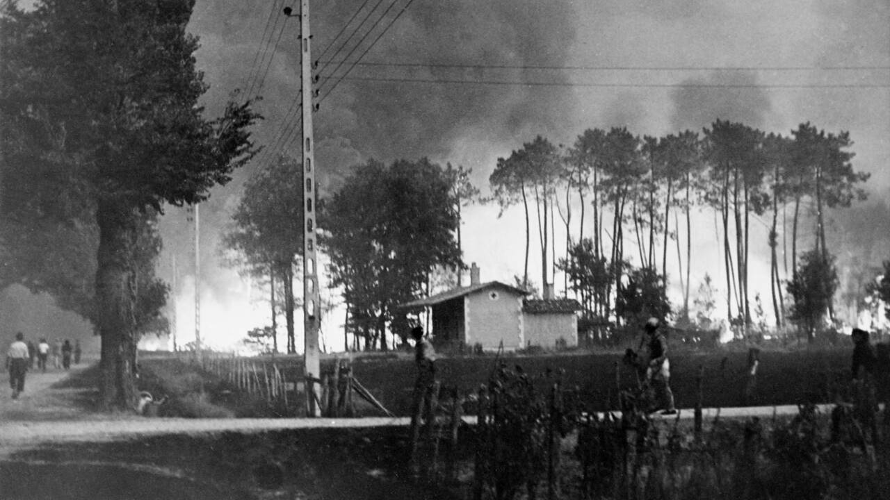 Gironde: il y a 70 ans, "l'incendie du siècle" aux 82 morts