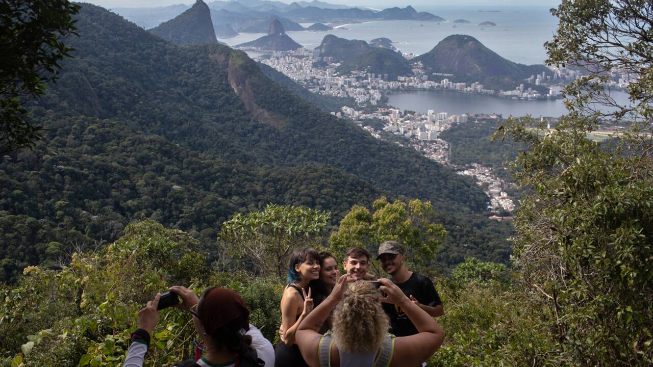 Au Brésil, un sentier de 8.000 km pour sauver la forêt atlantique