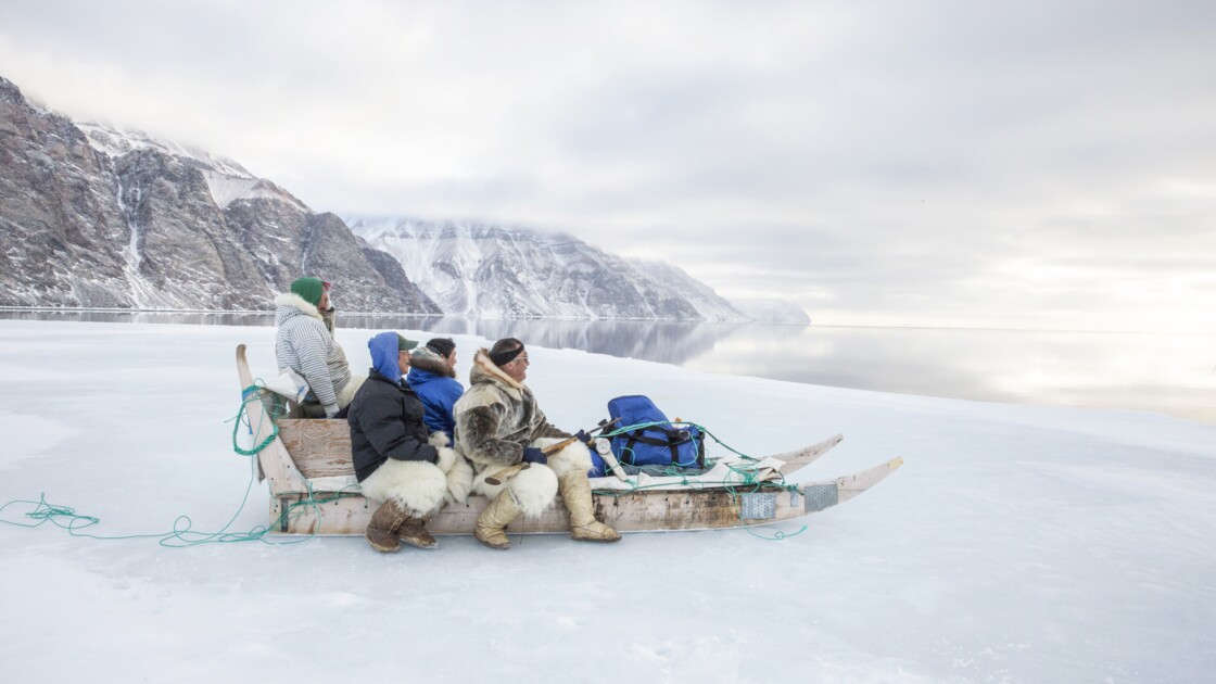Amis Inuits Resistez Le Plaidoyer De Jean Malaurie En Faveur De L Independance Du Groenland Geo Fr