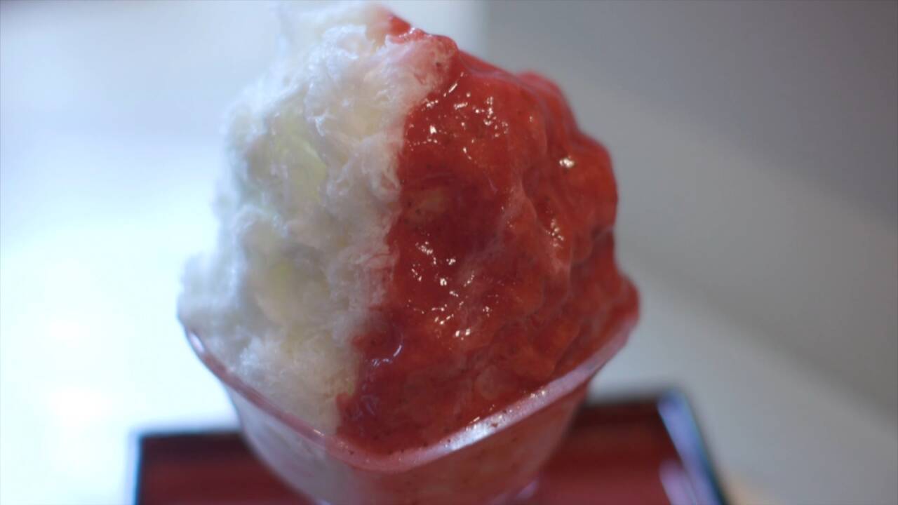 Japon : le kakigori, le dessert haut de gamme qui a sauvé les producteurs de glace naturelle