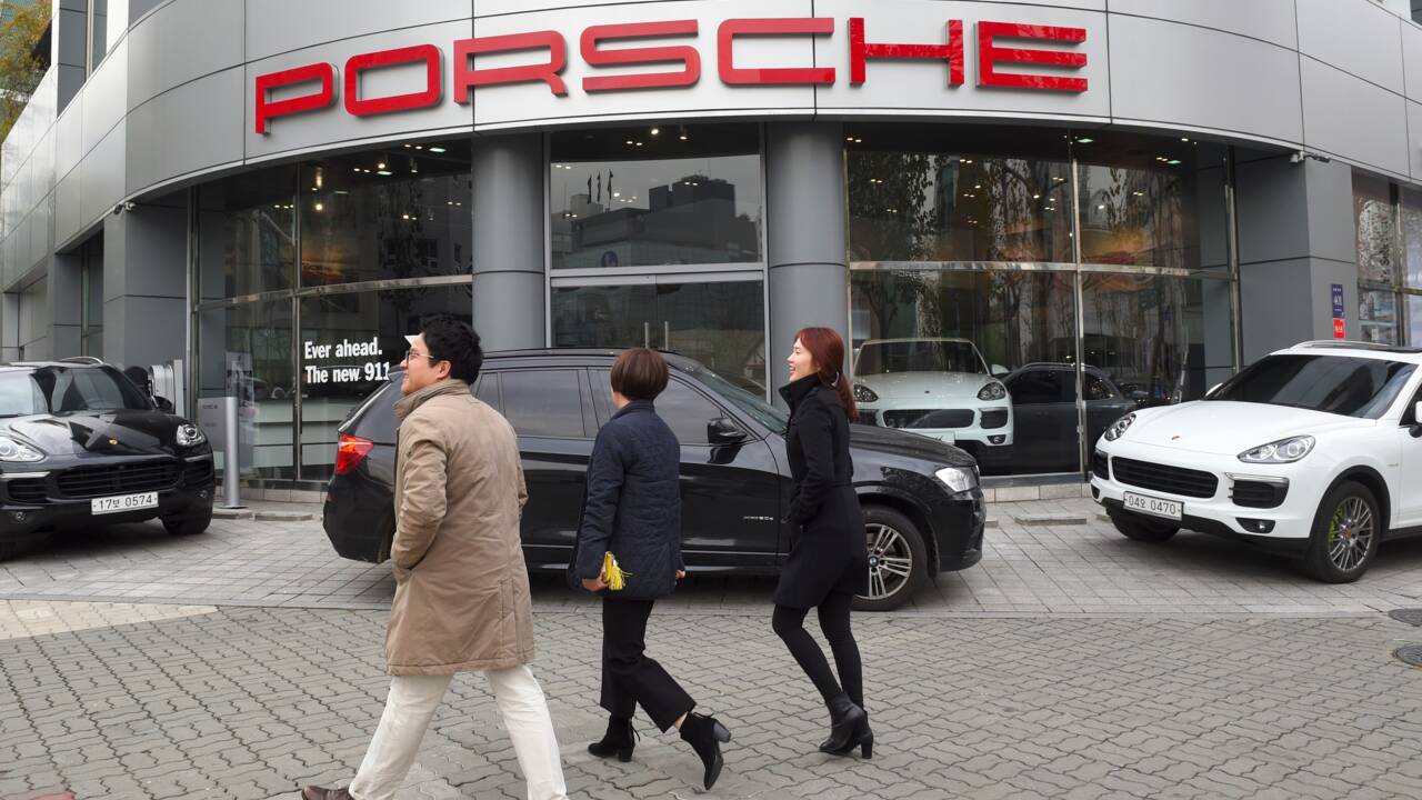 Dieselgate: la Corée du Sud met Volkswagen et Porsche à l'amende