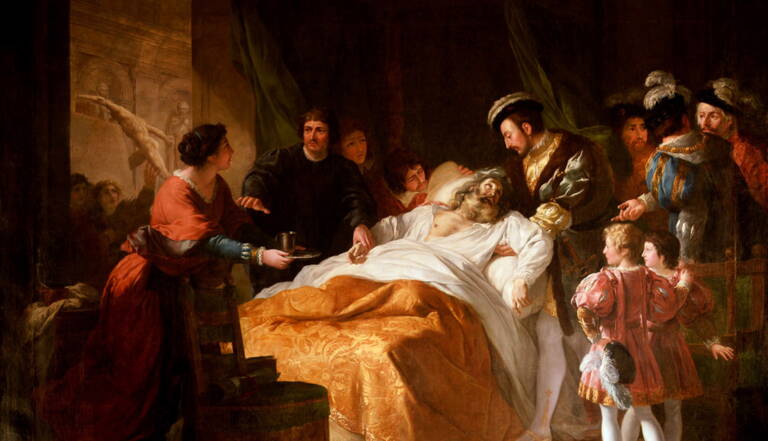 Pourquoi La Mort De Leonard De Vinci A T Elle Alimente Les Fantasmes Geo Fr