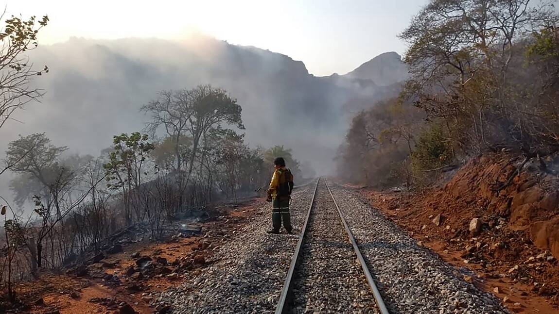 La Bolivie et le Paraguay eux aussi en proie aux feux de forêt