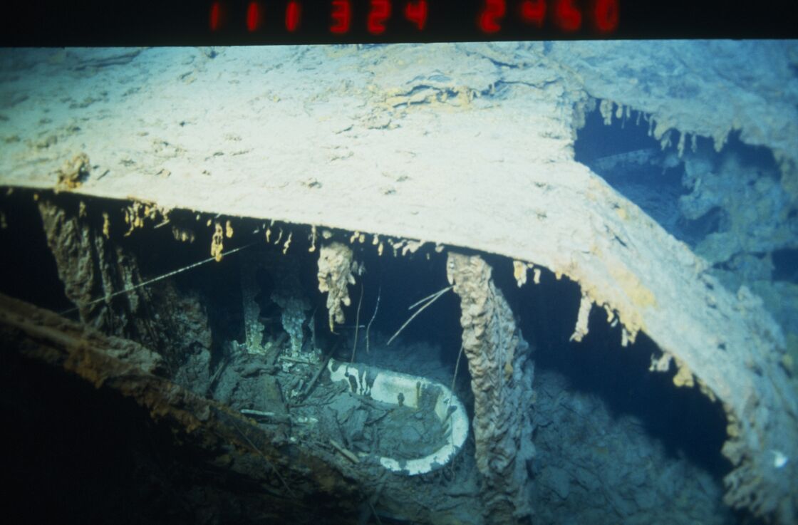 De Nouvelles Images Du Titanic Revelent La Deterioration Avancee De L Epave Geo Fr