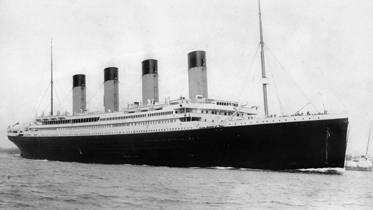 De Nouvelles Images Du Titanic Revelent La Deterioration Avancee De L Epave Geo Fr