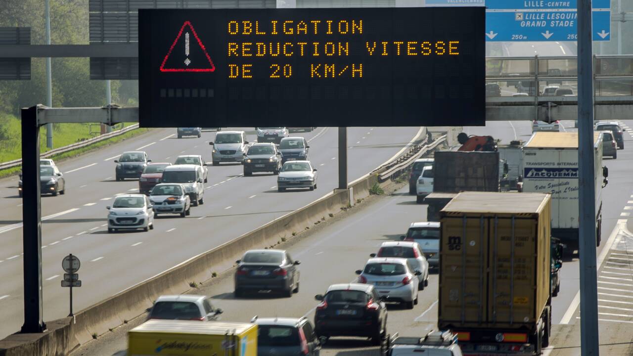 Pollution: circulation différenciée mise en place à Lille