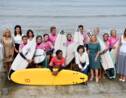 G7: surf et protection des océans au menu des "premières dames" à Biarritz