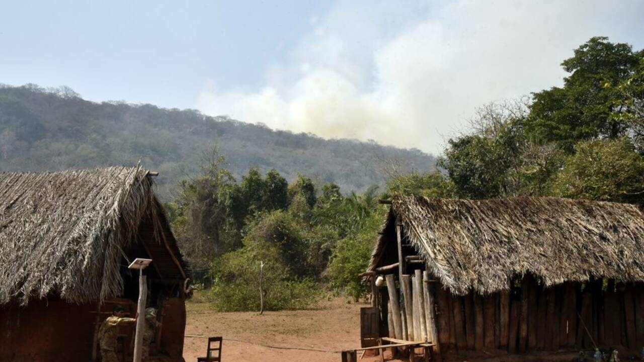 En Bolivie, les incendies ont ravagé près d'un million d'hectares