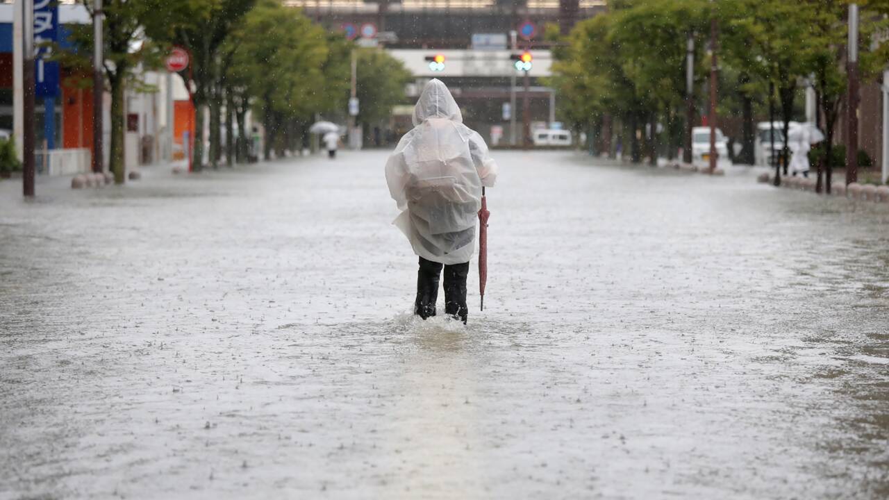 Japon: deux morts dans des précipitations diluviennes dans le sud-ouest