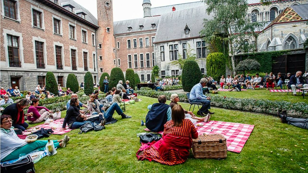 A Tournai, en Belgique, un réjouissant festival entre musique et philosophie