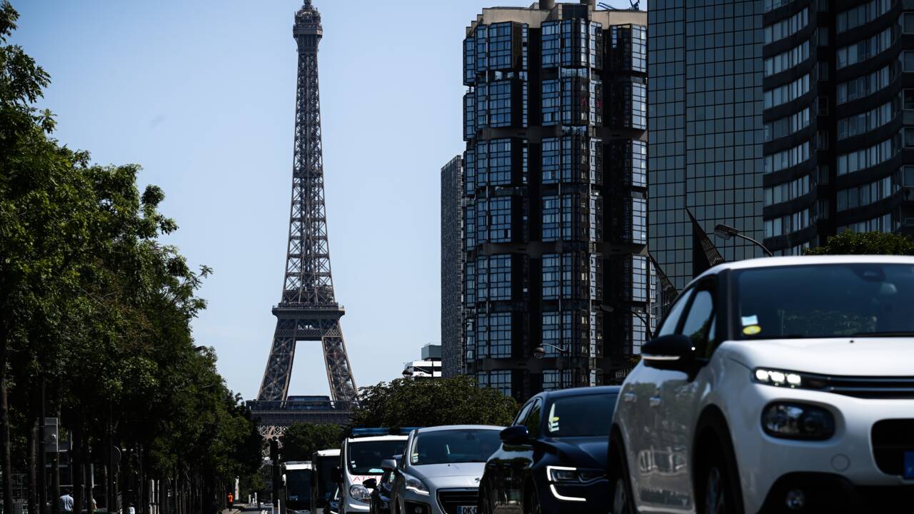 A Paris, les diesels dépassent les normes de pollution
