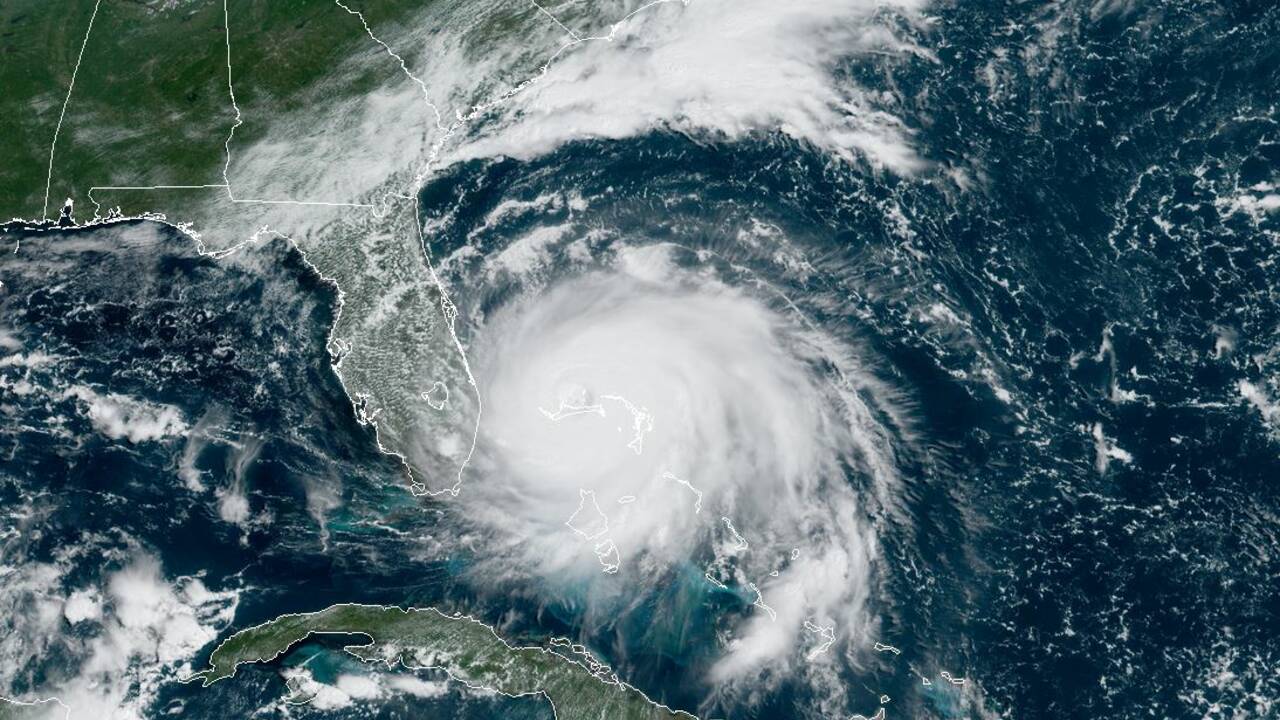 Petit mais féroce et lent: pourquoi l'ouragan Dorian est extrême