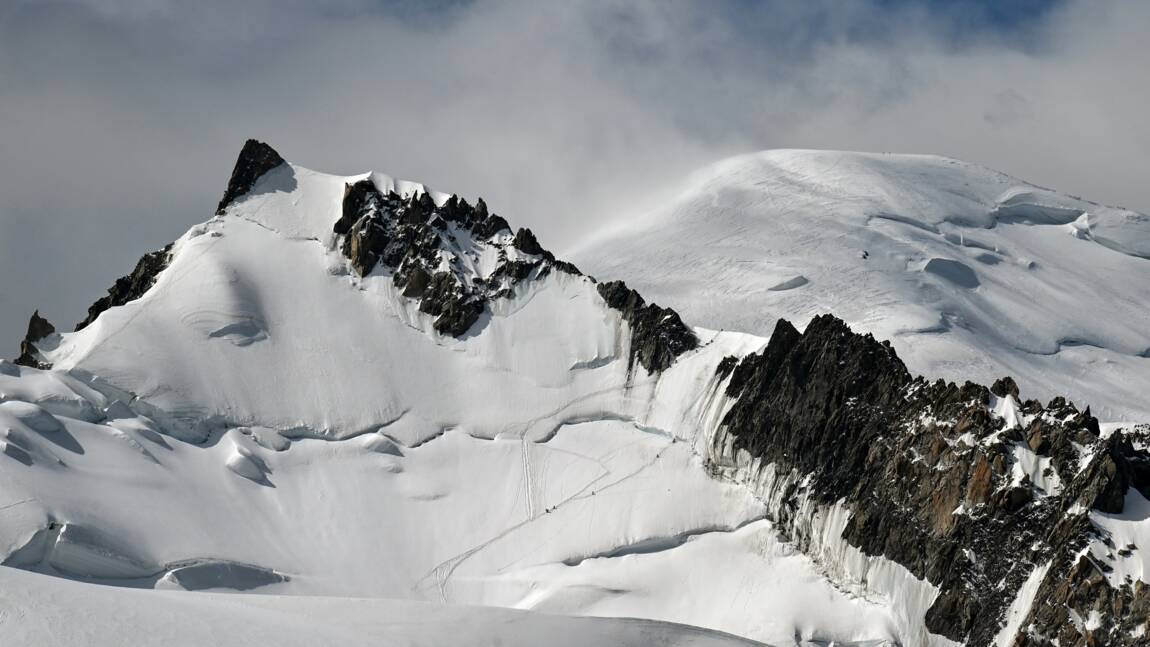 Rameur abandonné au Mont-Blanc: un élu se plaint des "hurluberlus"