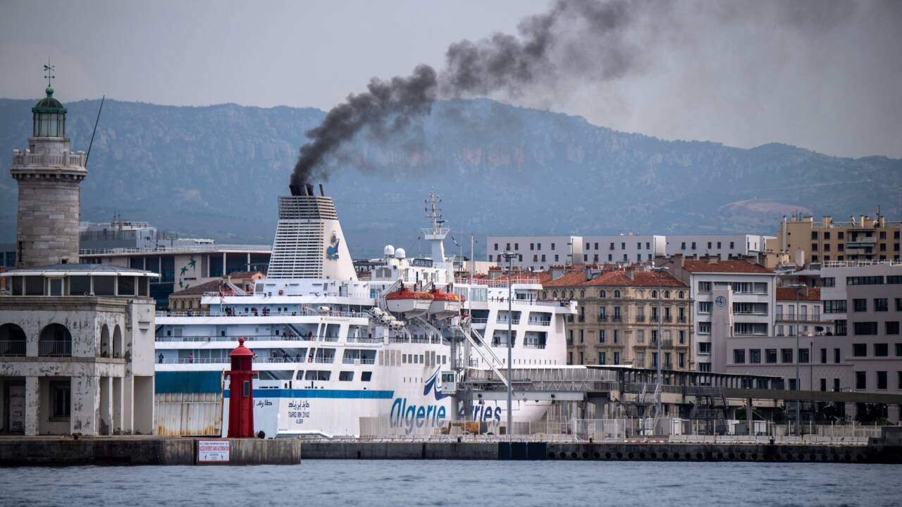 Pollution: 30 M d'euros pour électrifier les bateaux à quai à Marseille, Nice et Toulon