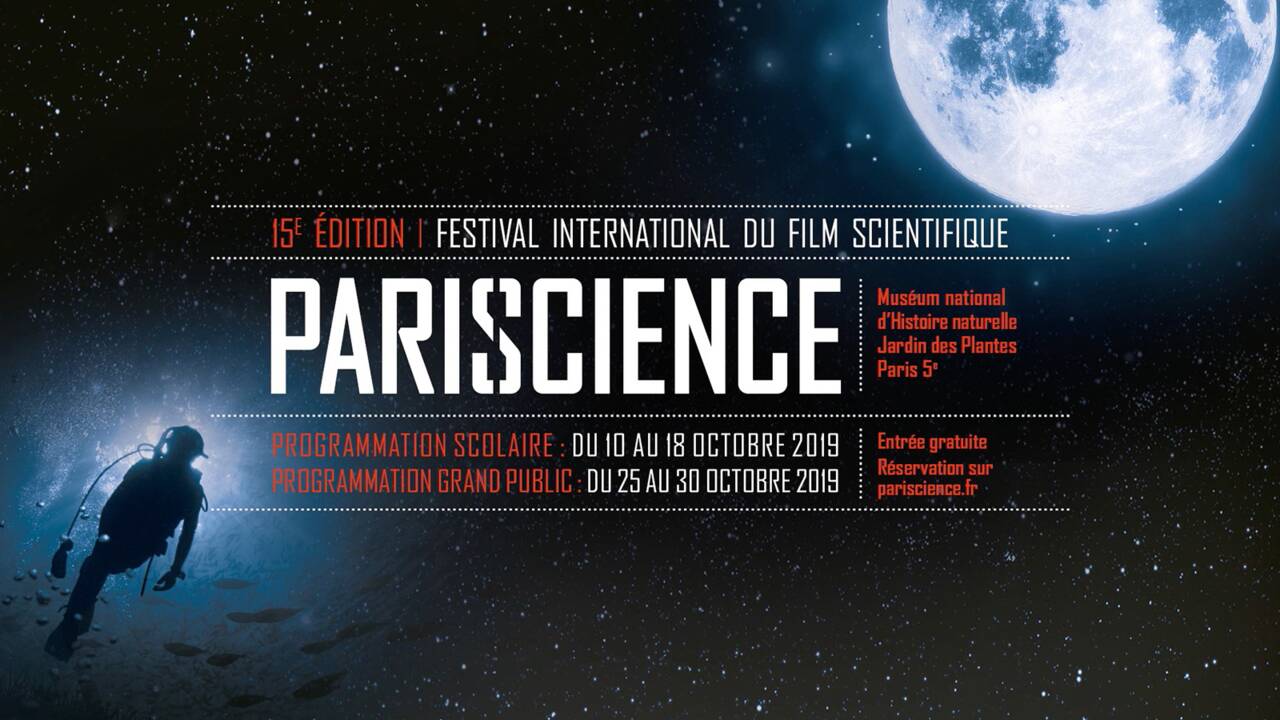 Pariscience, le festival international du film scientifique a dévoilé son programme 2019