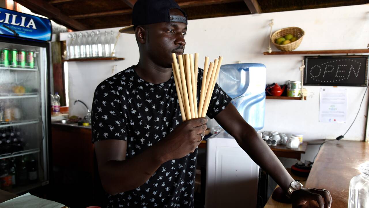 Au Sénégal, un restaurateur part en croisade pour le zéro plastique