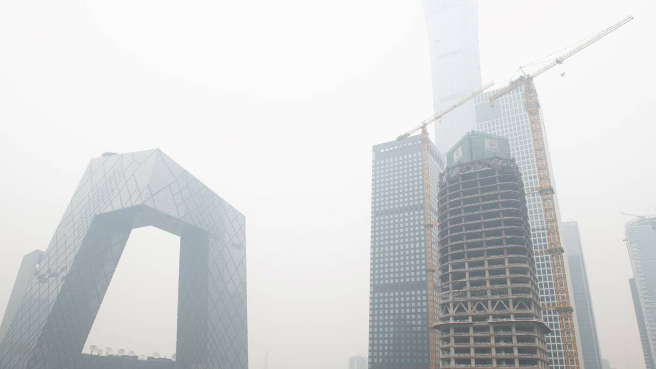 Pékin pourrait quitter la liste des 200 villes les plus polluées du monde