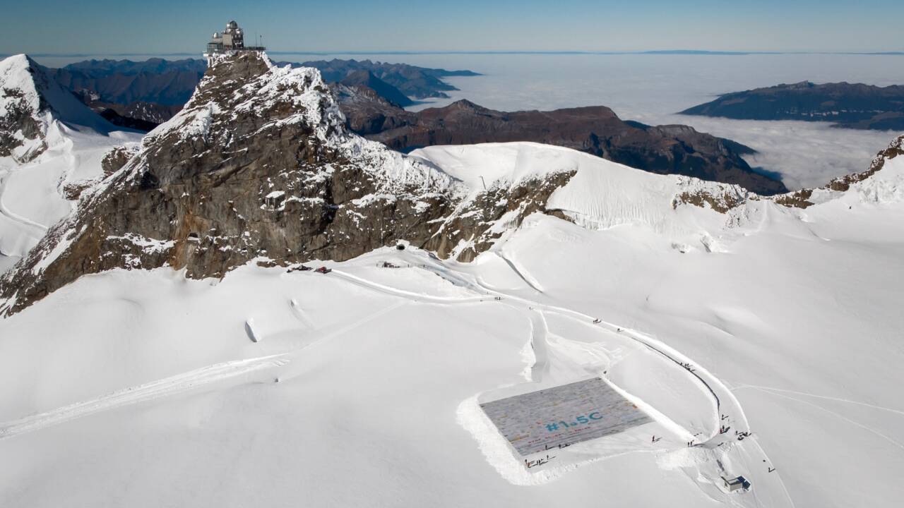 Le glacier d'Aletsch, le plus grand des Alpes, pourrait disparaître d'ici à 2100