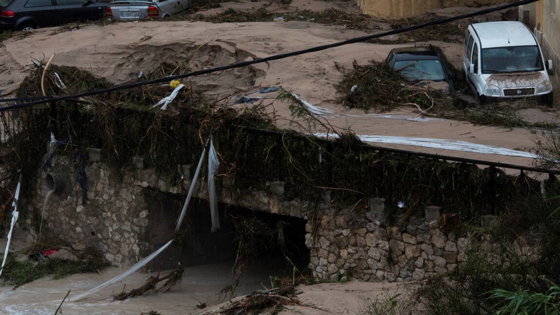Espagne: quatrième mort dans les inondations du sud-est