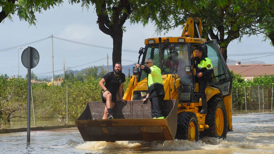 Espagne : Cinq Morts En Deux Jours Dans Des Inondations - Geo.fr