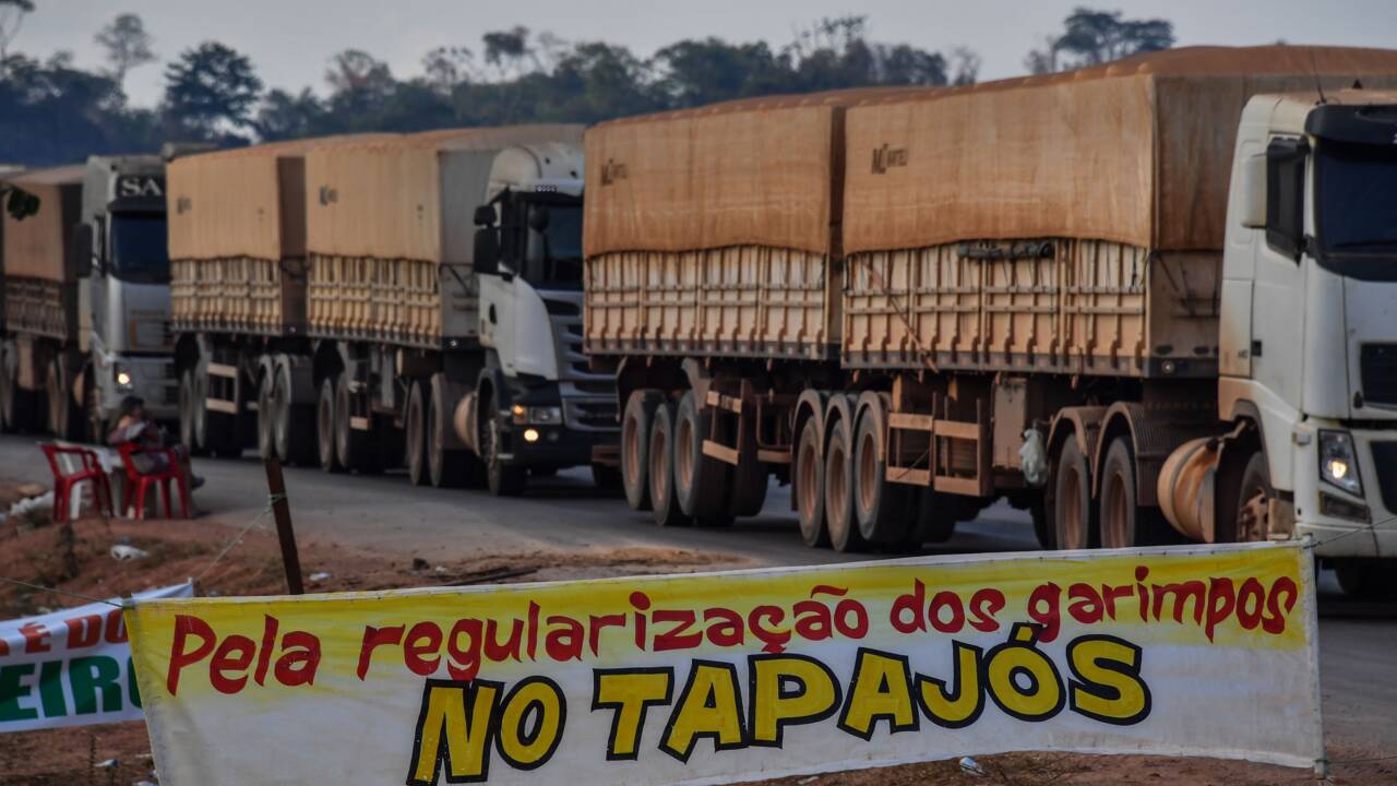 Brésil: des indigènes réclament la légalisation de l'orpaillage