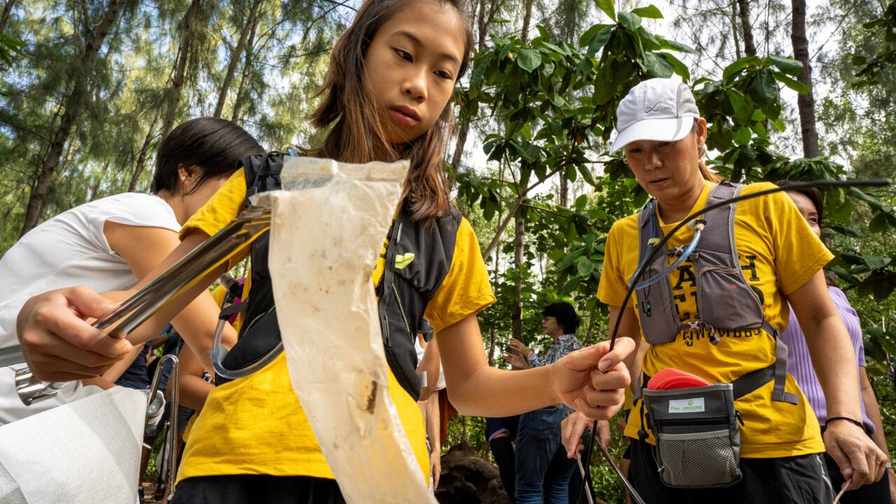 Lilly, 12 ans, la Greta Thunberg de Thaïlande en guerre contre le plastique