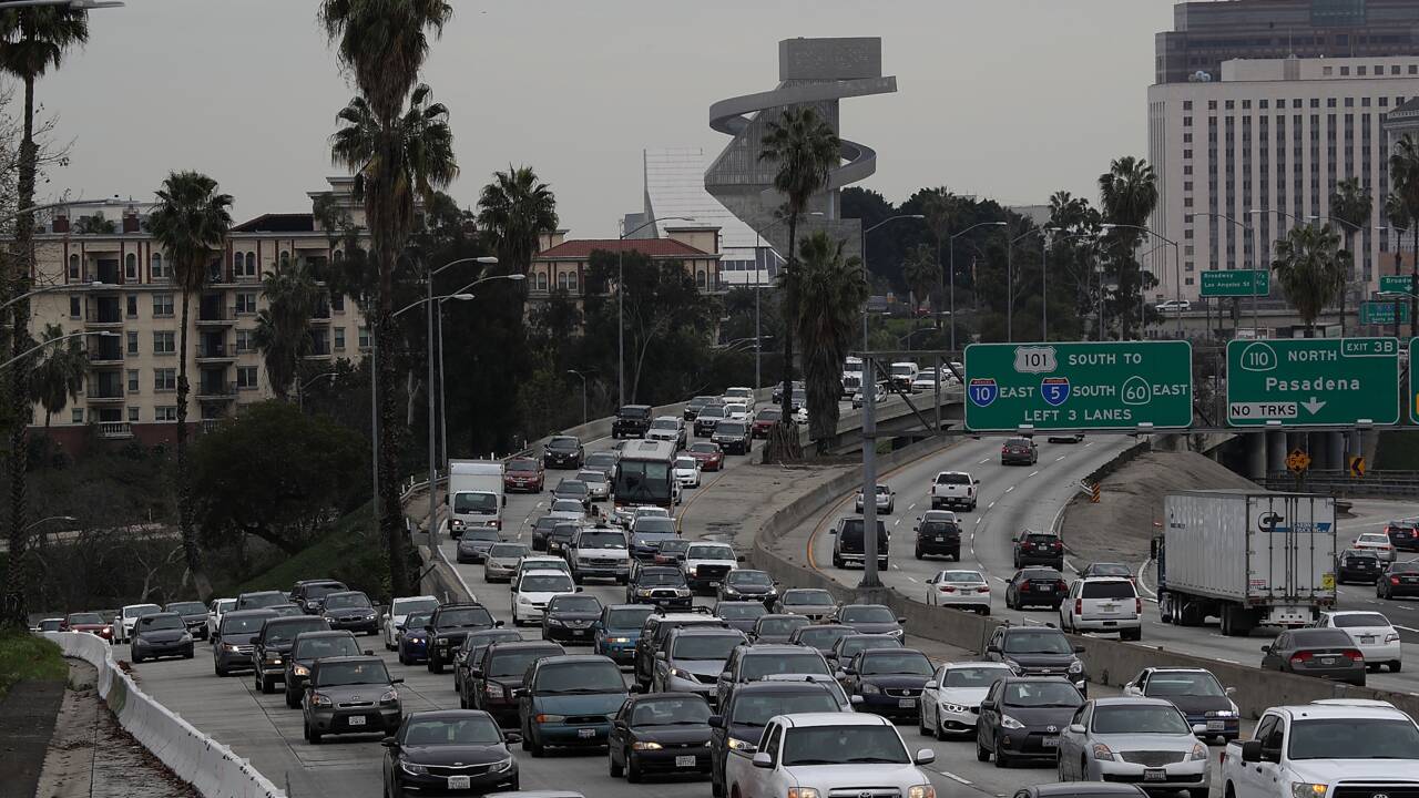 Normes CO2 pour les automobiles: la Californie décidée à braver Trump